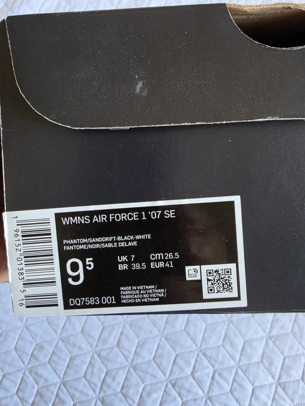 Nike soft suede